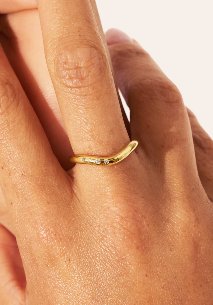 Bague Origine 4 Zircons – Image 4