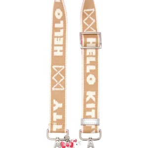 Anse De Sac Hello Kitty Camel Et Crème