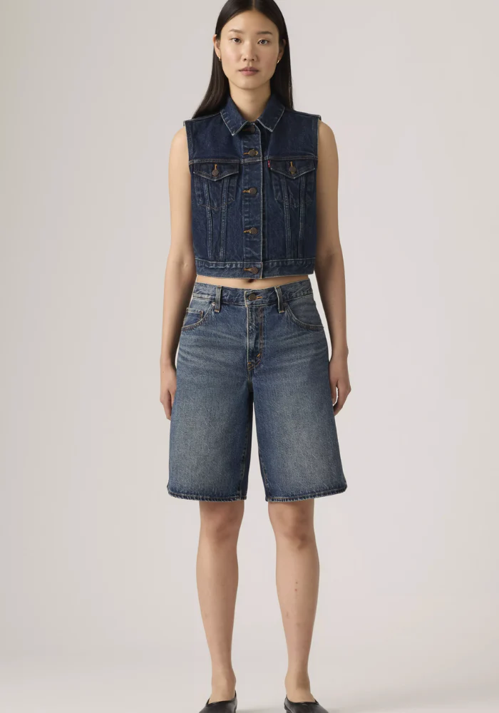 Bermuda Baggy Dad Jort