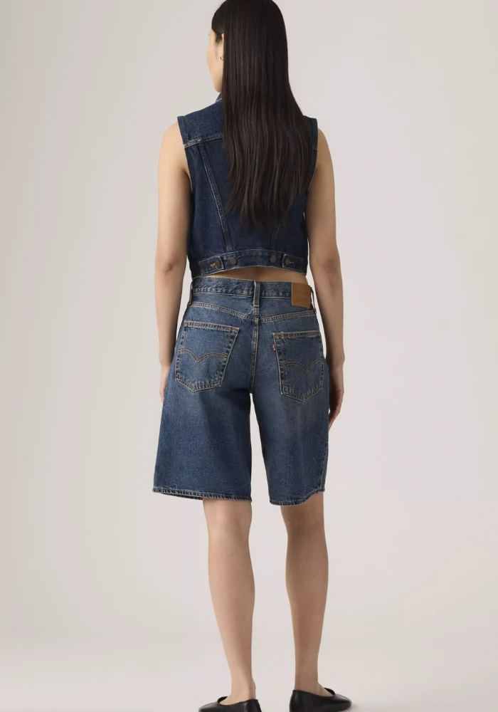 Bermuda Baggy Dad Jort – Image 3