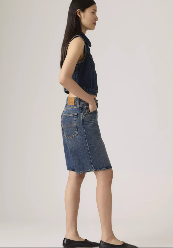 Bermuda Baggy Dad Jort – Image 4