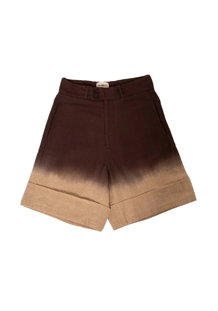 Bermuda Oga Tie And Dye Cacao – Image 5