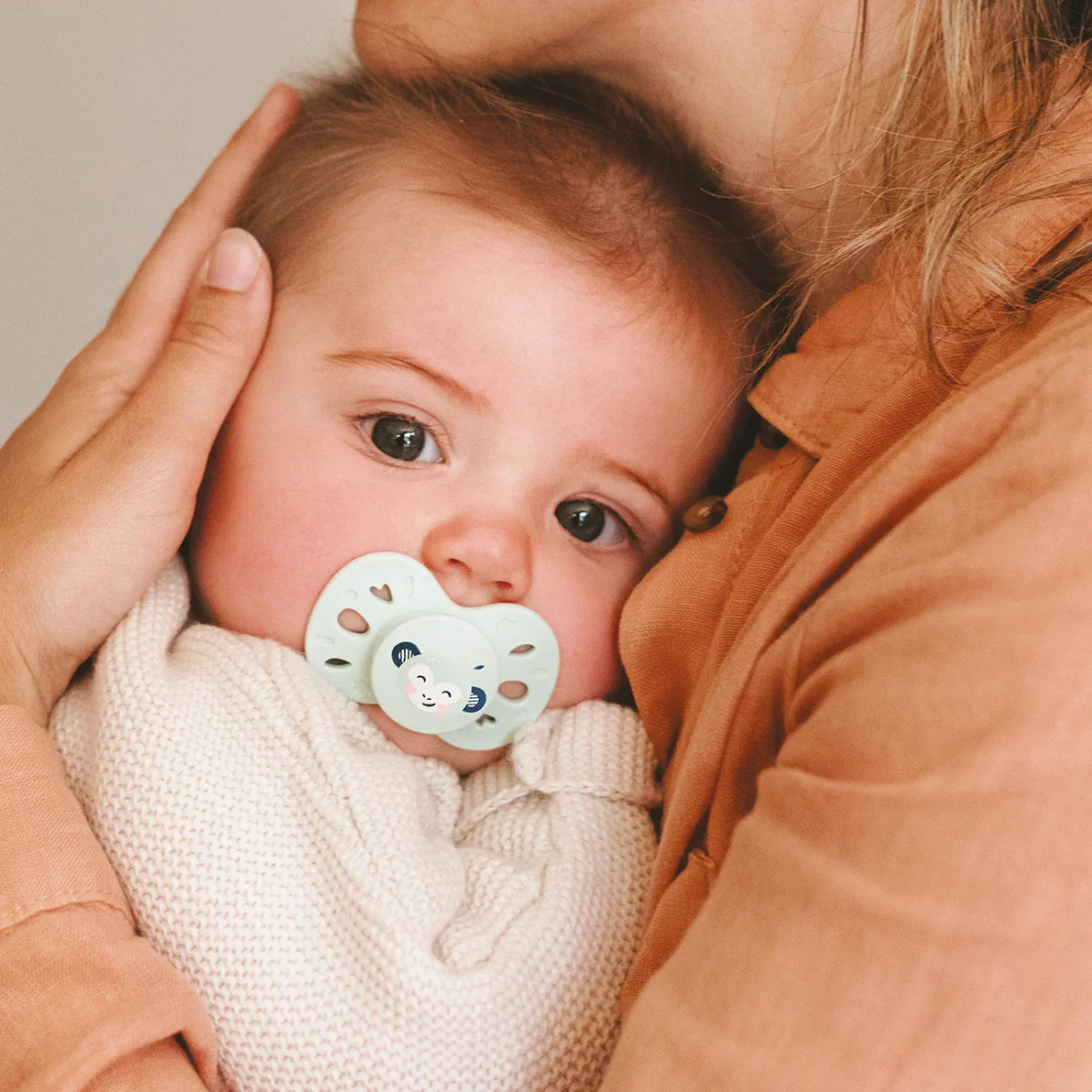 Coffret "Ma sucette sans prise de tête" + sucettes anatomiques animaux – Image 4