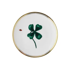 Petite Assiette Trèfle