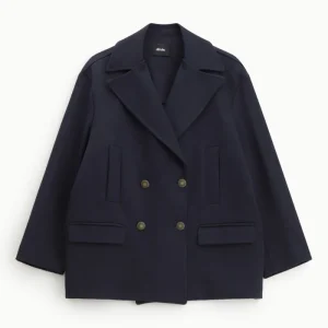 Blazer Croisés Bleu