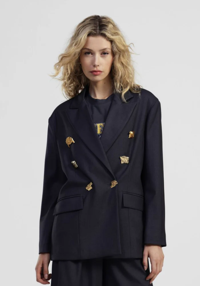 Blazer Anthracite Croisée – Image 2