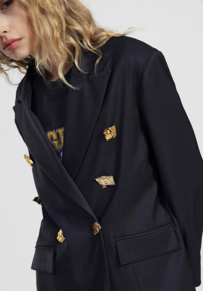 Blazer Anthracite Croisée – Image 4