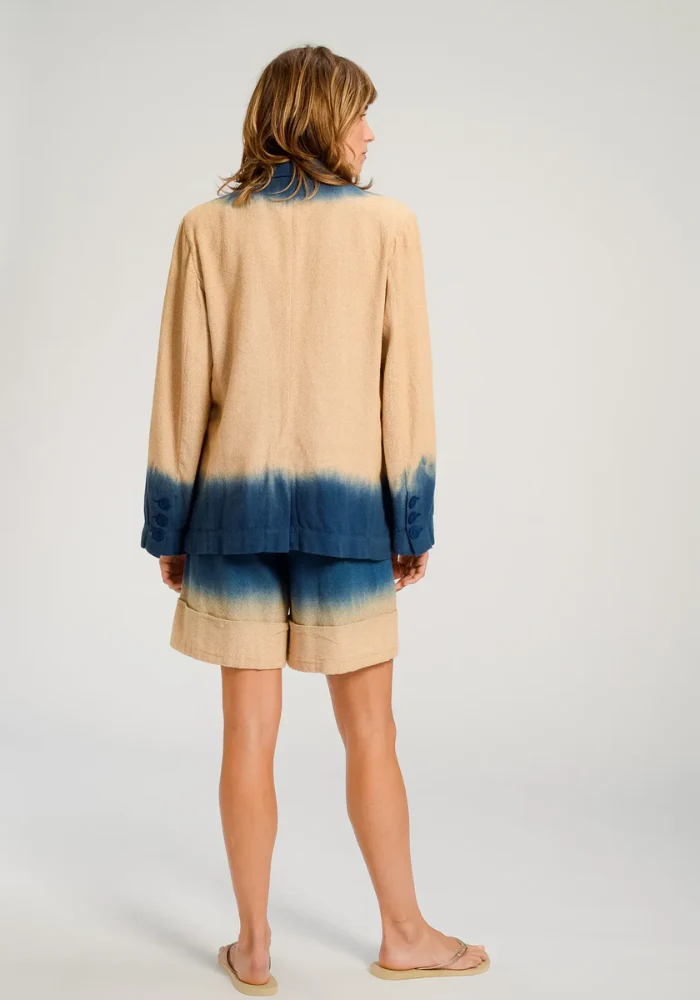 Blazer Oga Tie And Dye Indigo – Image 4