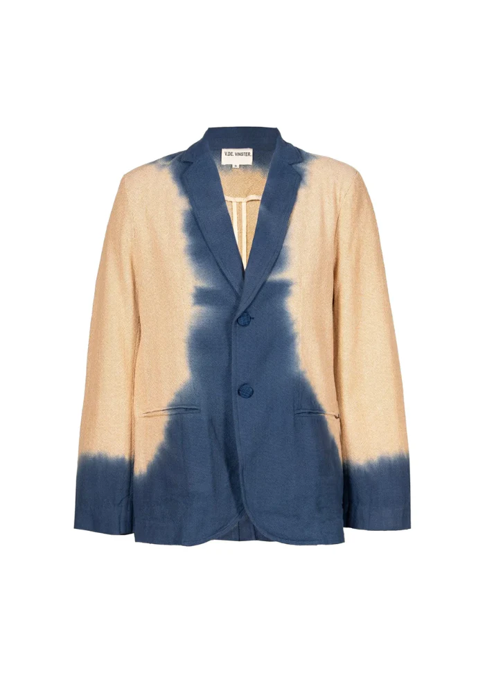 Blazer Oga Tie And Dye Indigo – Image 5