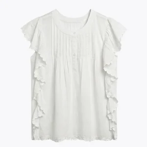 Blouse Awa À Volants