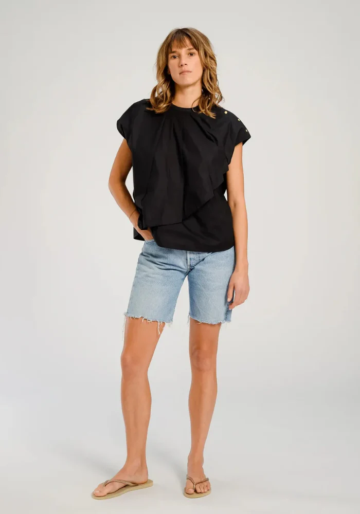 Blouse Chicago Noir – Image 4