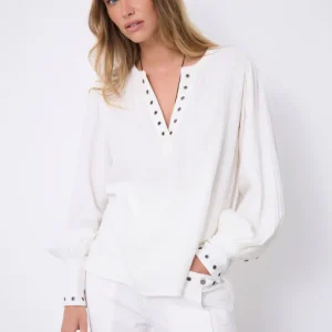 Blouse Cali Blanc