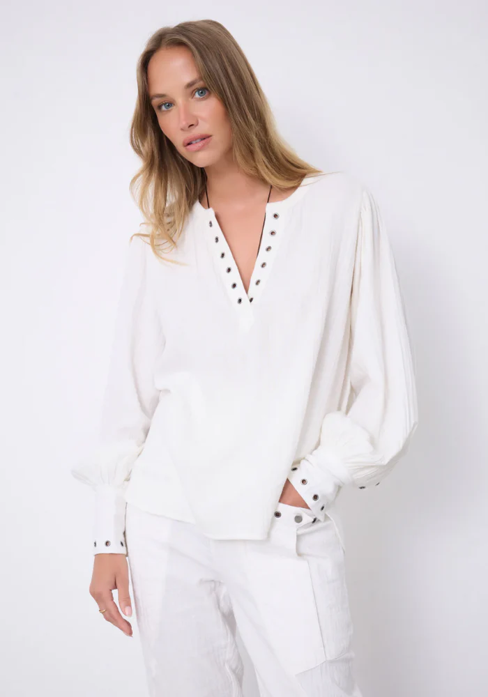Blouse Cali Blanc