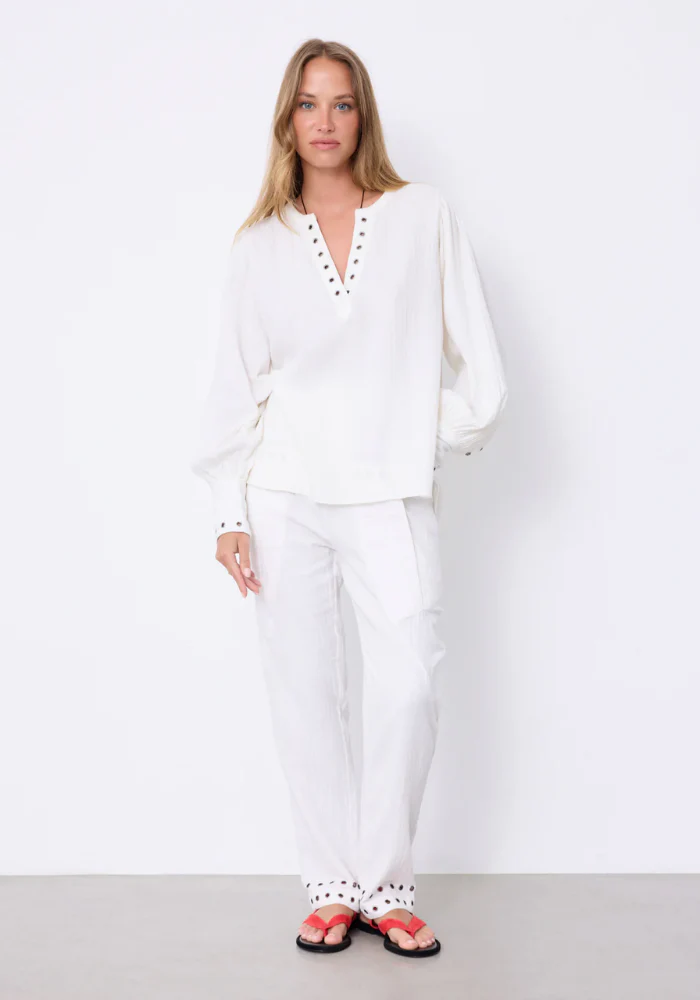 Blouse Cali Blanc – Image 3