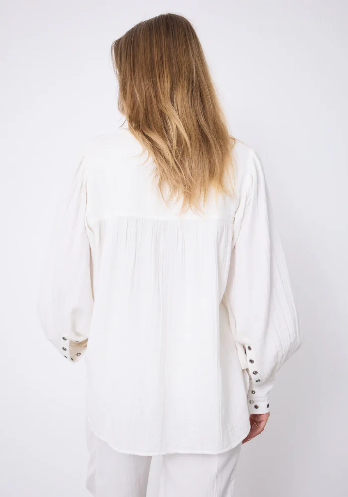 Blouse Cali Blanc – Image 4