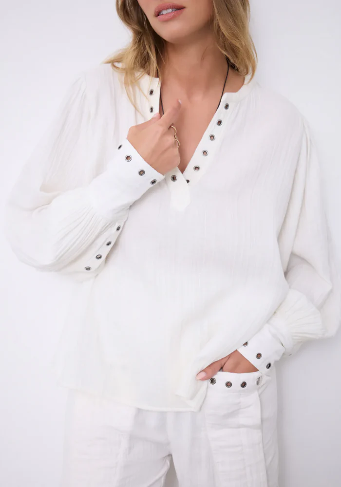 Blouse Cali Blanc – Image 5