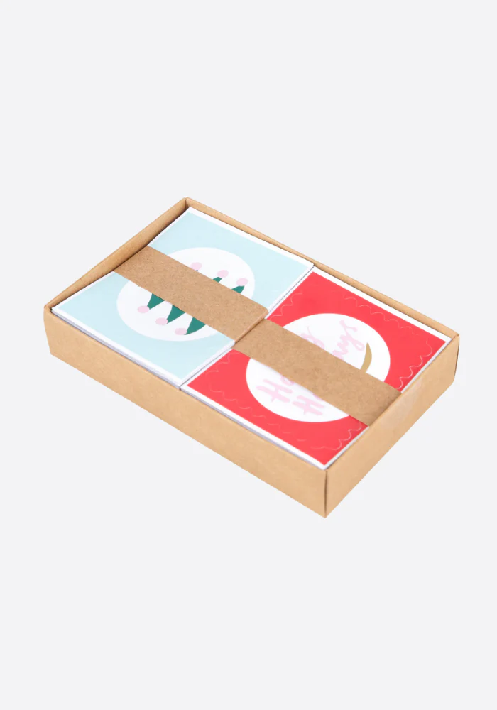 Boîte De 50 Stickers De Noël – Image 4