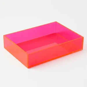 Boîte Tokio Grand Modèle Orange