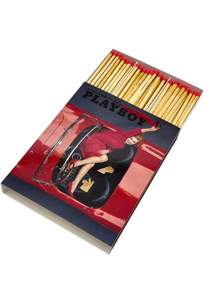 Boite Dallumettes Playboy 1963 – Image 2