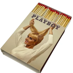 Boite D'Allumettes Playboy 1965