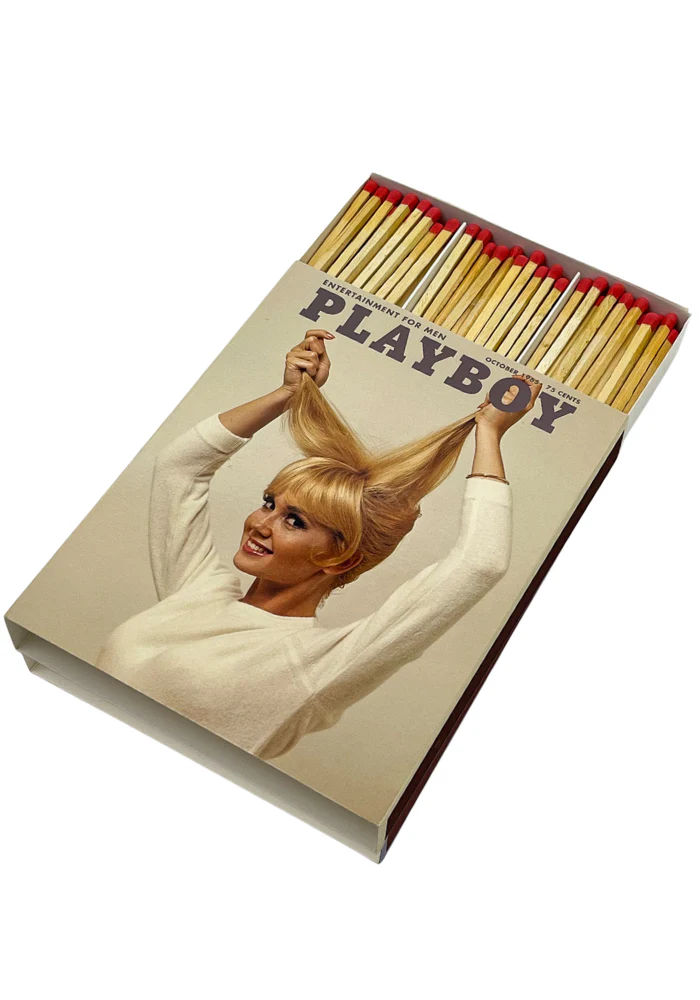 Boite D'Allumettes Playboy 1965