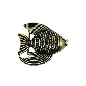 Boucle De Ceinture Poisson Doré