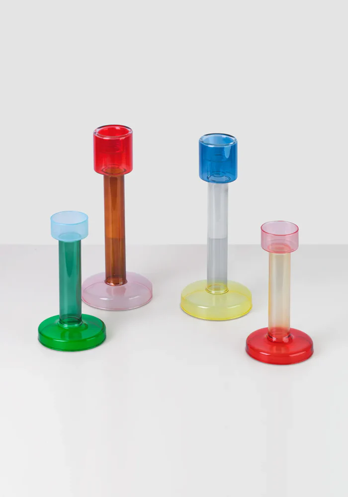 Bougeoir Bole L Bleu Et Jaune – Image 5