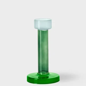 Bougeoir Bole M Vert Et Bleu