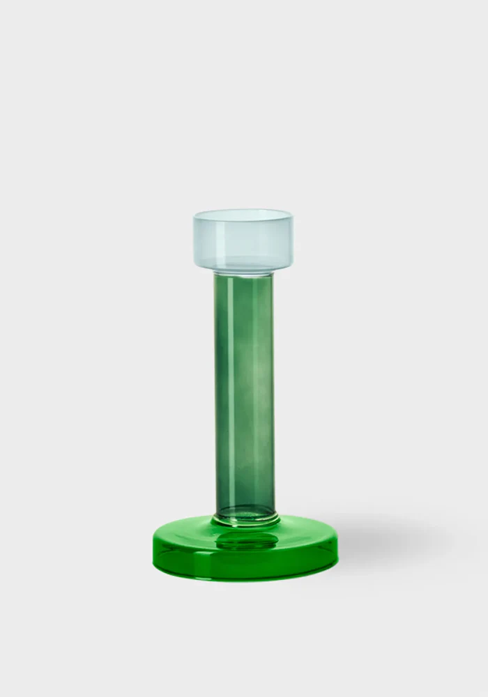 Bougeoir Bole M Vert Et Bleu