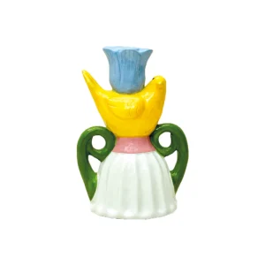 Bougeoir Oiseau Jaune