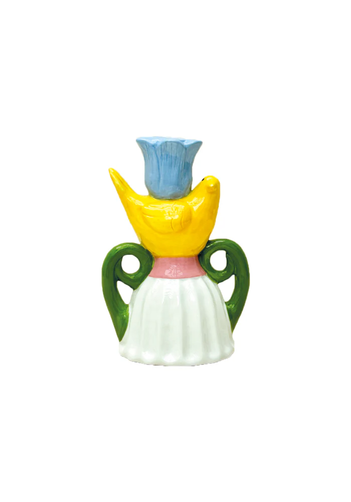 Bougeoir Oiseau Jaune