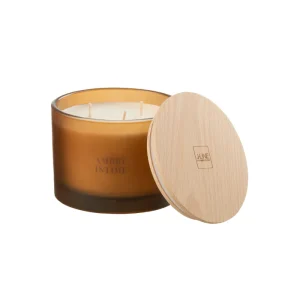 Bougie 28h Ambre Intime