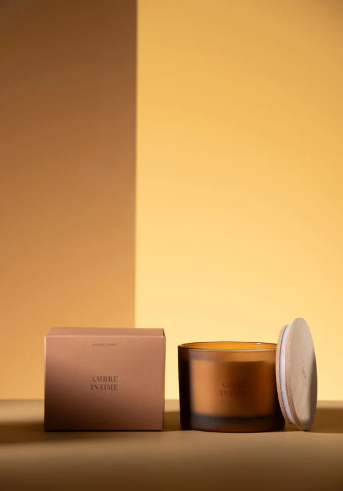 Bougie 28h Ambre Intime – Image 3