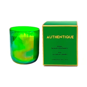 Bougie Figue Message Authentique