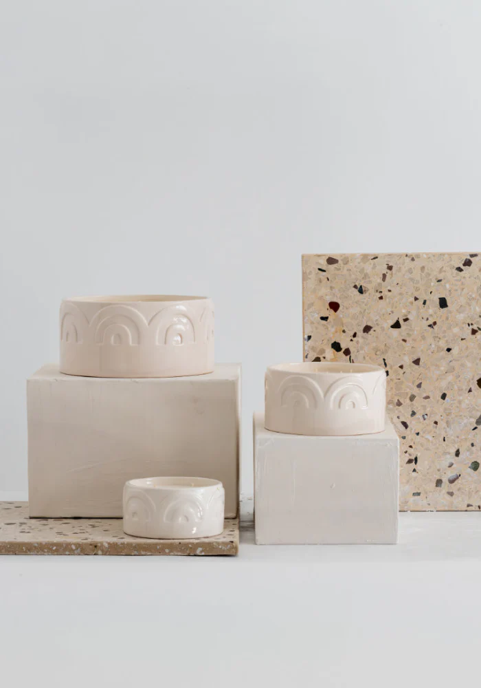 Bougie Bab Blanc L – Image 3