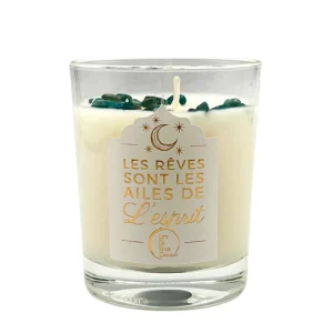 Bougie Chemin De Vie Pierre Apatite