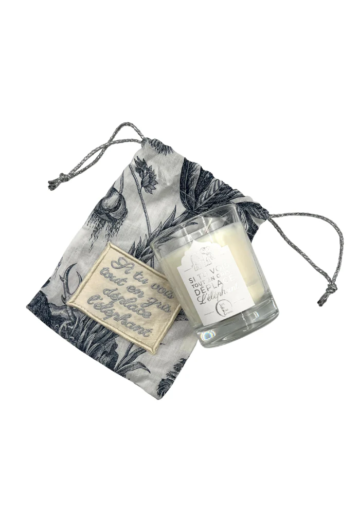 Bougie Chemin De Vie Pierre Fluorite – Image 3