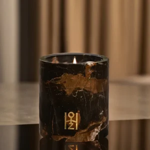 Bougie Flammes Des Terre Sacrée