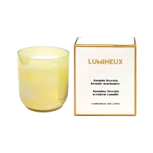 Bougie Jasmin Freesia Message Lumineux
