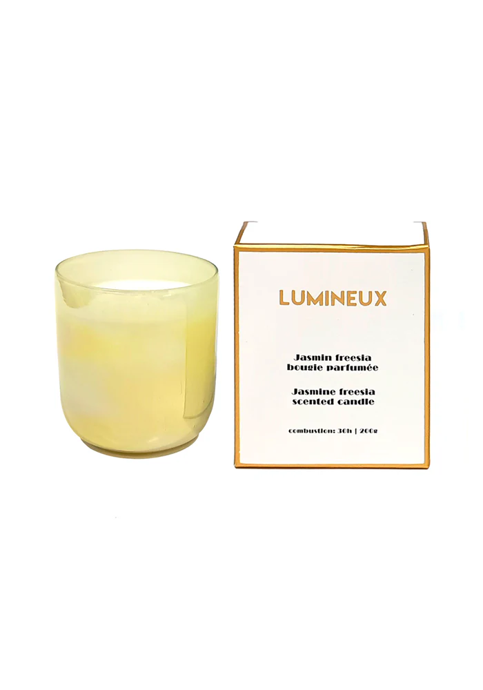 Bougie Jasmin Freesia Message Lumineux