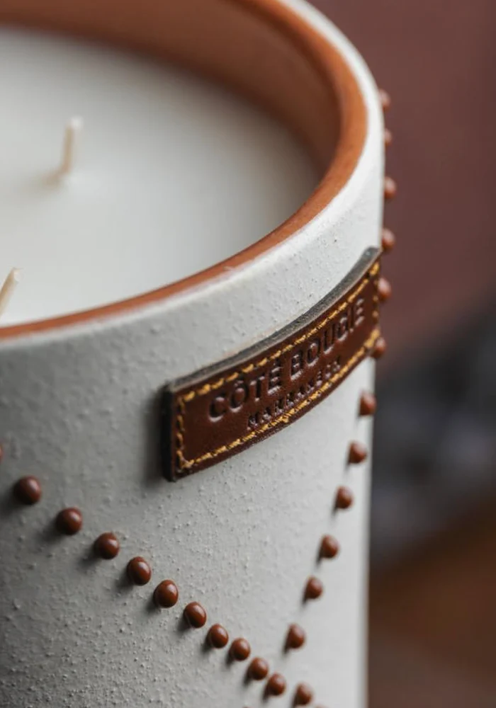 Bougie Nomad Blanc XL – Image 3