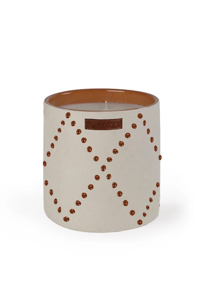 Bougie Nomad Blanc XL