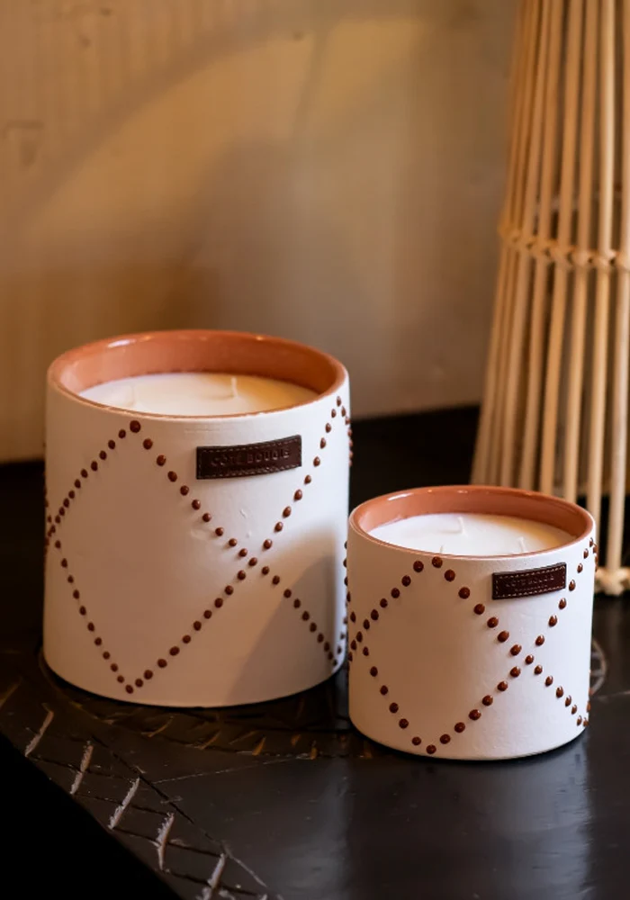 Bougie Nomad Blanc XL – Image 4