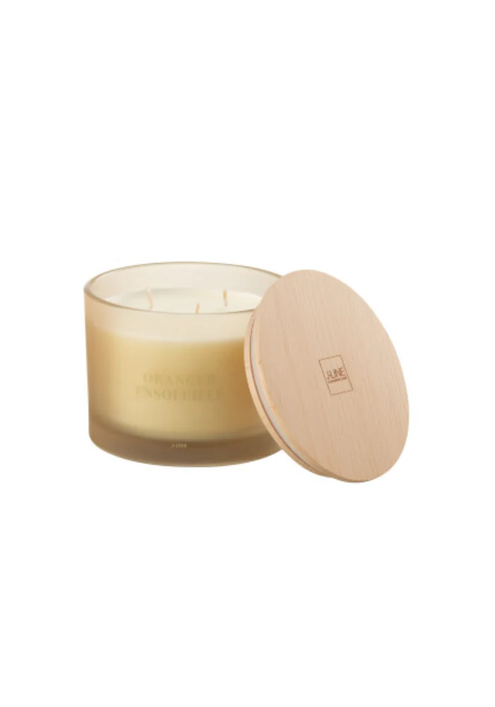 Bougie 28h Oranger Ensoleillé