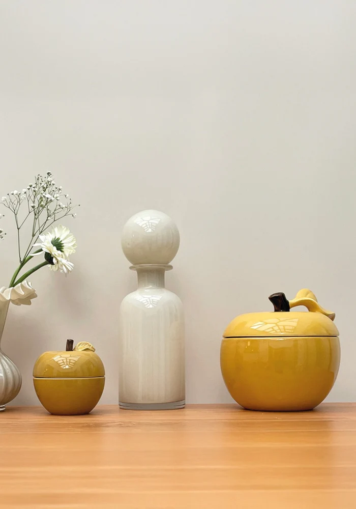 Bougie Pom' Glow Safran Patchouli – Image 3