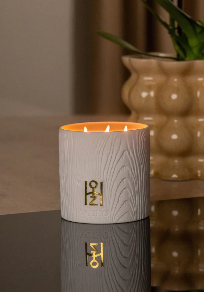 Bougie Flamme Purificatrice