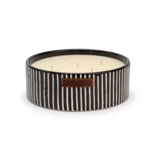 Bougie Zèbre Plate L