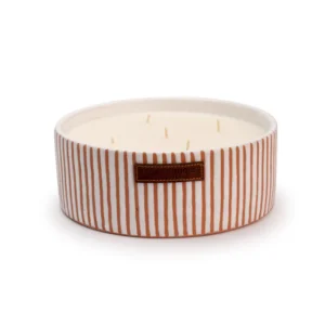 Bougie Zebre Plate Terra L