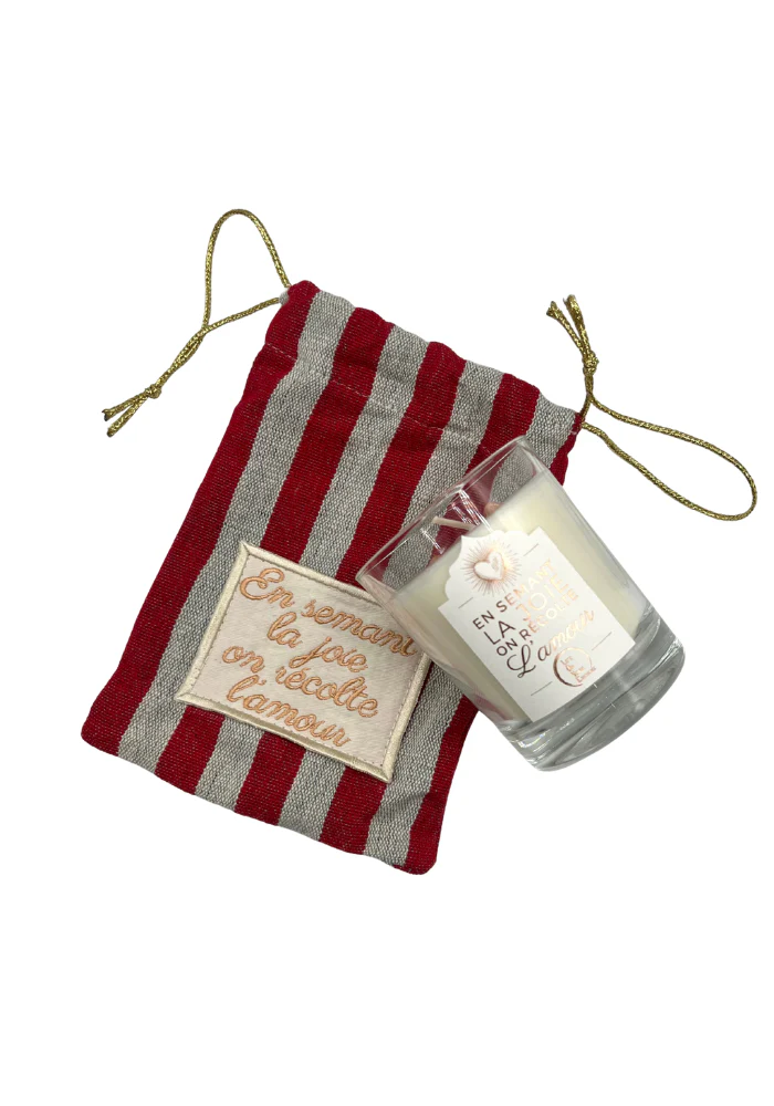 Bougie Chemin De Vie Pierre De Soleil – Image 3