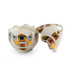 Bougie Cléopatra Oeuf Petit Modèle